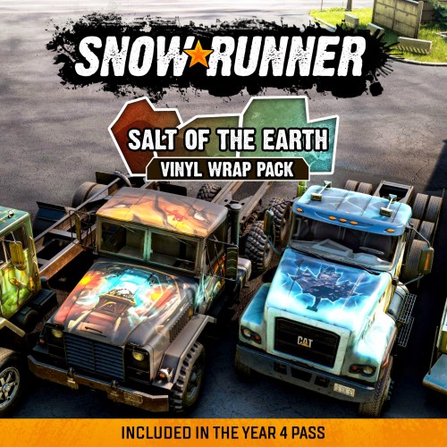 SnowRunner – Salt of the Earth Vinyl Wrap Pack Xbox One & Series X|S (покупка на новый аккаунт) (Турция)