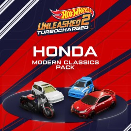 HOT WHEELS UNLEASHED 2 - Honda Modern Classics Pack - HOT WHEELS UNLEASHED 2 - Turbocharged Xbox One & Series X|S (покупка на аккаунт) (Турция)