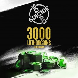 Suicide Squad: Kill the Justice League - 3,700 LuthorCoin Xbox One & Series X|S (покупка на новый аккаунт) (Турция)