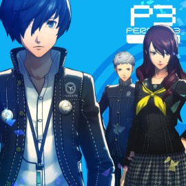 Persona 3 Reload: Persona 4 Golden Yasogami High Costume Set Xbox One & Series X|S (покупка на аккаунт) (Турция)