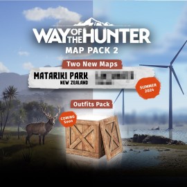 Way of the Hunter: Map Pack 2 Xbox Series X|S (покупка на аккаунт) (Турция)