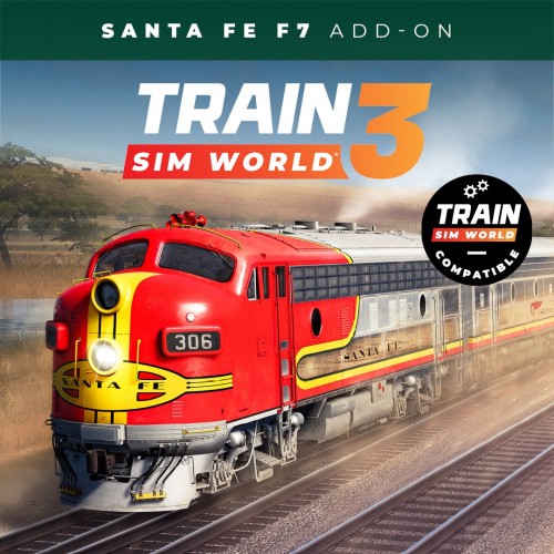 Train Sim World 4 Compatible: Santa Fe F7 Xbox One & Series X|S (покупка на новый аккаунт) (Турция)