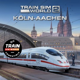 Train Sim World 4 Compatible: Schnellfahrstrecke Köln-Aachen Xbox One & Series X|S (покупка на аккаунт) (Турция)