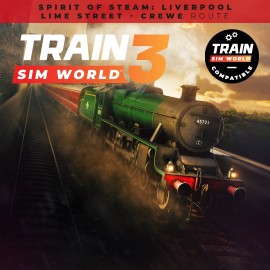 Train Sim World 4 Compatible: Spirit of Steam: Liverpool Lime Street - Crewe Xbox One & Series X|S (покупка на аккаунт) (Турция)