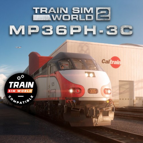 Train Sim World 4 Compatible: Caltrain MP36PH-3C 'Baby Bullet' Xbox One & Series X|S (покупка на новый аккаунт) (Турция)