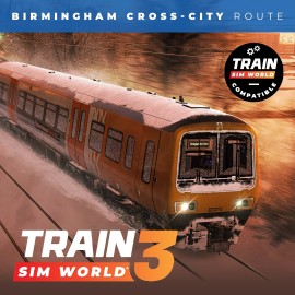 Train Sim World 4 Compatible: Birmingham Cross City Line: Lichfield - Bromsgrove - Redditch Xbox One & Series X|S (покупка на аккаунт) (Турция)