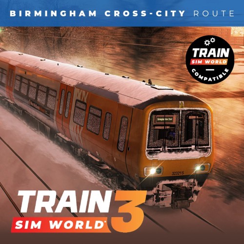 Train Sim World 4 Compatible: Birmingham Cross City Line: Lichfield - Bromsgrove - Redditch Xbox One & Series X|S (покупка на новый аккаунт) (Турция)