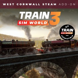 Train Sim World 4 Compatible: West Cornwall Steam Railtour Xbox One & Series X|S (покупка на аккаунт) (Турция)