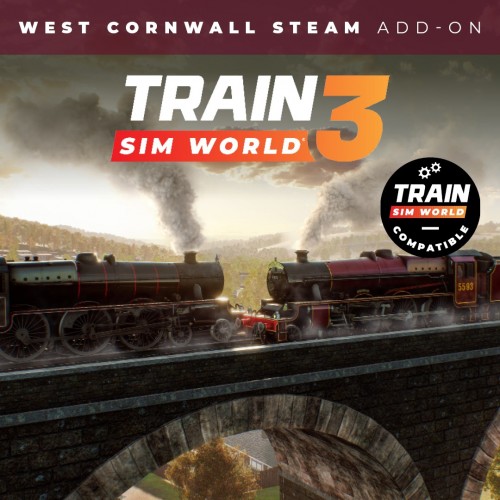 Train Sim World 4 Compatible: West Cornwall Steam Railtour Xbox One & Series X|S (покупка на новый аккаунт) (Турция)