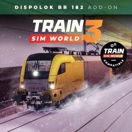Train Sim World 4 Compatible: Dispolok BR 182 Xbox One & Series X|S (покупка на аккаунт) (Турция)