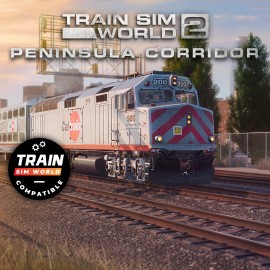 Train Sim World 4 Compatible: Peninsula Corridor: San Francisco - San Jose Xbox One & Series X|S (покупка на аккаунт) (Турция)