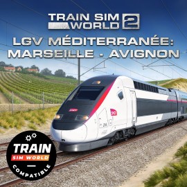 Train Sim World 4 Compatible: LGV Méditerranée: Marseille - Avignon Xbox One & Series X|S (покупка на аккаунт) (Турция)