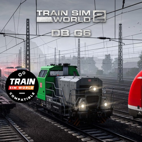 Train Sim World 4 Compatible: DB G6 Diesel Shunter Xbox One & Series X|S (покупка на новый аккаунт) (Турция)