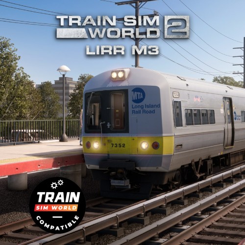 Train Sim World 4 Compatible: LIRR M3 Xbox One & Series X|S (покупка на новый аккаунт) (Турция)