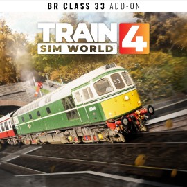 Train Sim World 4: BR Class 33 Xbox One & Series X|S (покупка на аккаунт) (Турция)