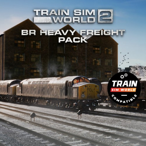 Train Sim World 4 Compatible: BR Heavy Freight Pack Xbox One & Series X|S (покупка на новый аккаунт) (Турция)