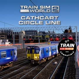 Train Sim World 4 Compatible: Cathcart Circle Line: Glasgow - Newton & Neilston Xbox One & Series X|S (покупка на аккаунт) (Турция)