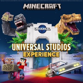 Universal Studios Experience - Minecraft Xbox One & Series X|S (покупка на аккаунт) (Турция)