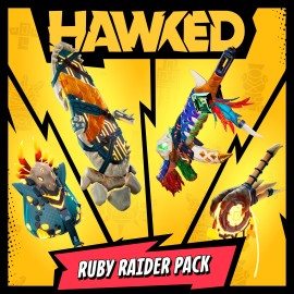 HAWKED - Ruby Raider Pack Xbox One & Series X|S (покупка на аккаунт) (Турция)