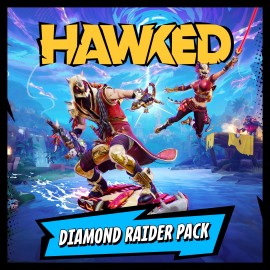 HAWKED - Diamond Raider Pack Xbox One & Series X|S (покупка на аккаунт) (Турция)