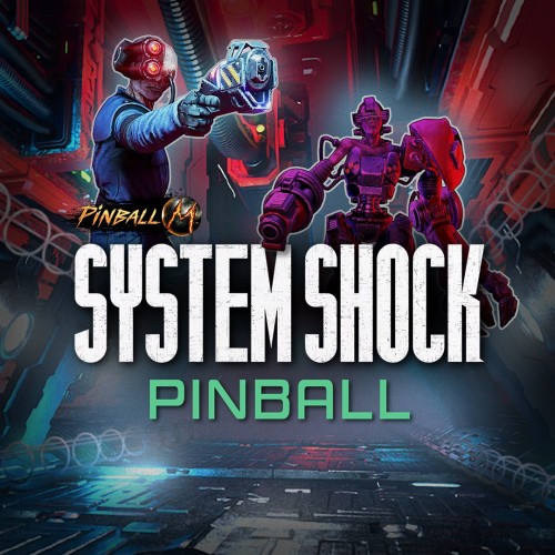 Pinball M - System Shock Pinball Xbox One & Series X|S (покупка на новый аккаунт) (Турция)