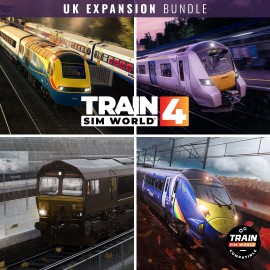 Train Sim World 4: UK Expansion Bundle Xbox One & Series X|S (покупка на аккаунт) (Турция)