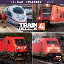 Train Sim World 4: German Expansion Bundle Xbox One & Series X|S (покупка на аккаунт) (Турция)