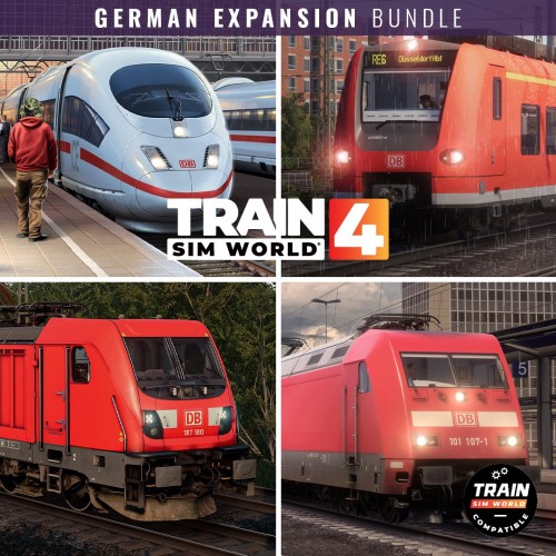 Train Sim World 4: German Expansion Bundle Xbox One & Series X|S (покупка на новый аккаунт) (Турция)