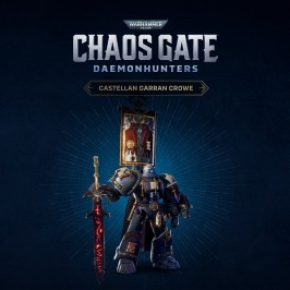 Warhammer 40,000: Chaos Gate - Daemonhunters - Castellan Garran Crowe Xbox One & Series X|S (покупка на новый аккаунт) (Турция)