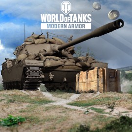 World of Tanks - Military Muscle Xbox One & Series X|S (покупка на аккаунт) (Турция)