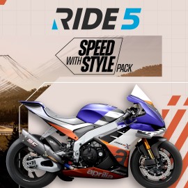 RIDE 5 - Speed With Style Pack Xbox Series X|S (покупка на аккаунт) (Турция)