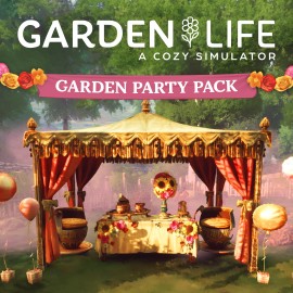 Garden Life - Garden Party Pack - Garden Life: A Cozy Simulator Xbox One & Series X|S (покупка на аккаунт) (Турция)