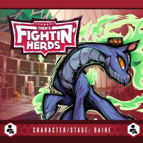 TFH - Additional Character #4 Baihe - Them's Fightin' Herds Xbox One & Series X|S (покупка на новый аккаунт) (Турция)