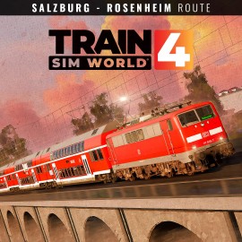 Train Sim World 4: Bahnstrecke Salzburg - Rosenheim Xbox One & Series X|S (покупка на аккаунт) (Турция)