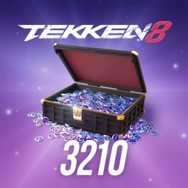 TEKKEN 8 - 3210 TEKKEN COINS Xbox One & Series X|S (покупка на аккаунт) (Турция)