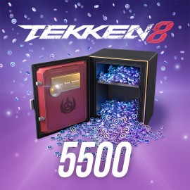 TEKKEN 8 - 5500 TEKKEN COINS Xbox One & Series X|S (покупка на аккаунт) (Турция)