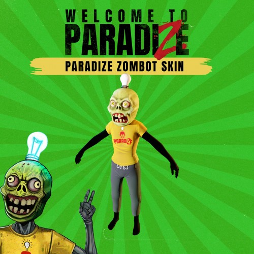 Welcome to ParadiZe - ParadiZe Zombot Skin Xbox Series X|S (покупка на новый аккаунт) (Турция)