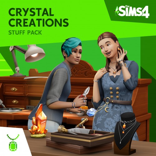The Sims 4 Crystal Creations Stuff Pack Xbox One & Series X|S (покупка на аккаунт) (Турция)