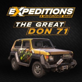 Expeditions: A MudRunner Game - The Great Don 71 Xbox One & Series X|S (покупка на аккаунт) (Турция)