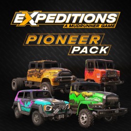 Expeditions: A MudRunner Game - Pioneer Pack Xbox One & Series X|S (покупка на аккаунт) (Турция)