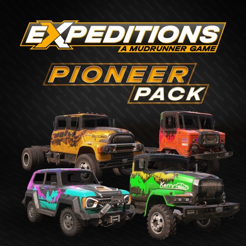 Expeditions: A MudRunner Game - Pioneer Pack Xbox One & Series X|S (покупка на аккаунт) (Турция)