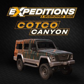 Expeditions: A MudRunner Game - Cotco Canyon Xbox One & Series X|S (покупка на аккаунт) (Турция)