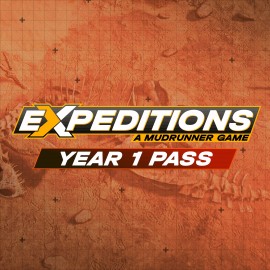 Expeditions: A MudRunner Game - Year 1 Pass Xbox One & Series X|S (покупка на аккаунт) (Турция)