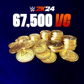 WWE 2K24 67,500 Virtual Currency Pack - WWE 2K24 for Xbox Series X|S (покупка на аккаунт) (Турция)