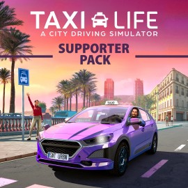 Taxi Life - Supporter Pack - Taxi Life: A City Driving Simulator Xbox Series X|S (покупка на аккаунт) (Турция)