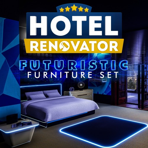 Hotel Renovator - Futuristic Furniture Set Xbox Series X|S (покупка на новый аккаунт) (Турция)