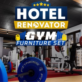 Hotel Renovator - Gym Furniture Set Xbox Series X|S (покупка на аккаунт) (Турция)