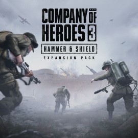 Company of Heroes 3 Console Edition - Hammer & Shield Expansion Pack Xbox One & Series X|S (покупка на аккаунт) (Турция)