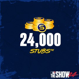 24,000 Stubs for MLB The Show 24 - MLB The Show 24 Xbox One (покупка на аккаунт) (Турция)