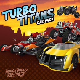 Turbo Titans Car Pack - Beach Buggy Racing 2: Island Adventure Xbox One & Series X|S (покупка на аккаунт) (Турция)
